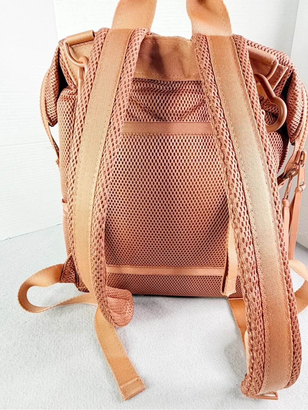 DAGNE DOVER Dakota Warm Dust Air Mesh Large Backpack Diaper Bag Mom Maternity